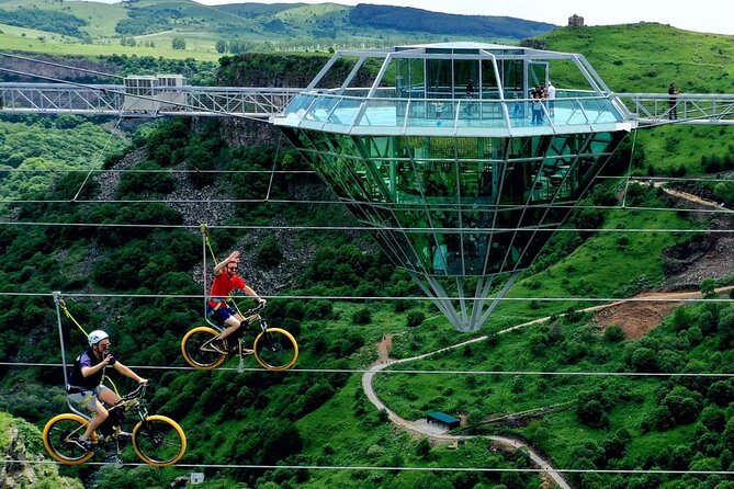 Dashbashi Canyon, Glass Bridge, Bicycle Zip Line, Swing, Private Full Day Tour - Key highlights worth showing up for