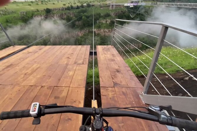 Dashbashi Canyon, Glass Bridge, Bicycle Zip Line, Swing, Private Full Day Tour - Stop 1: Dashbashi Canyon and the adrenaline lineup