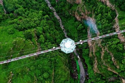 Dashbashi Canyon, Glass Bridge, Bicycle Zip Line, Swing, Private Full Day Tour - The drive from Tbilisi: private car comfort beats guessing