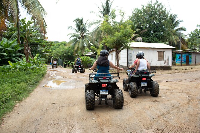 Day Tour in Roatan: ATV, Sloths, Monkeys and Zipline - Scenic roads and the reality of muddy tracks