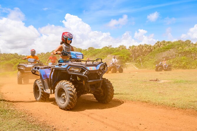 Double Thrill Experience: ATV or Dune Buggy & Zipline - Quick hits before you commit