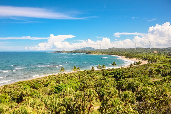 Double Thrill Experience: ATV or Dune Buggy & Zipline - Ocean zipline: the part you’ll remember for years