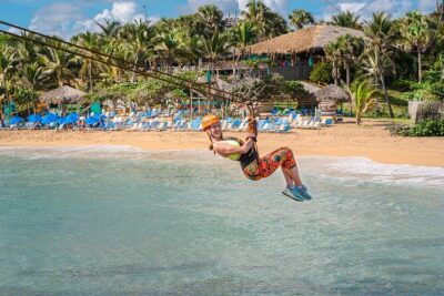 Double Thrill Experience: ATV or Dune Buggy & Zipline - ATV or dune buggy safari: countryside time with real speed