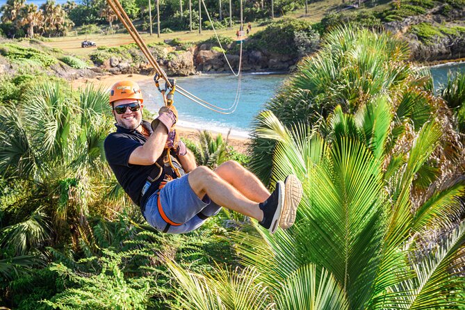 Double Thrill Experience: ATV or Dune Buggy & Zipline - Safety and the “small group” advantage (max 15)