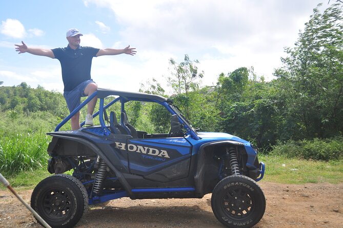 Drive and Fly - Buggy and Zipline - Buggy-and-Zipline Energy in Rodney Bay
