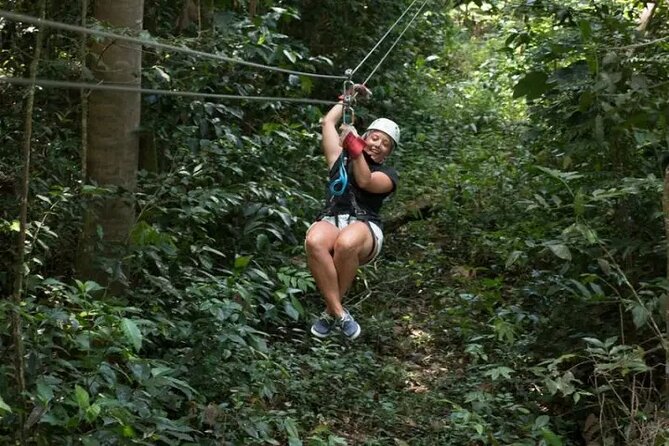 Drive and Fly - Buggy and Zipline - Drinks, Waterfall Stops, and the Kind of Staff You Hope For