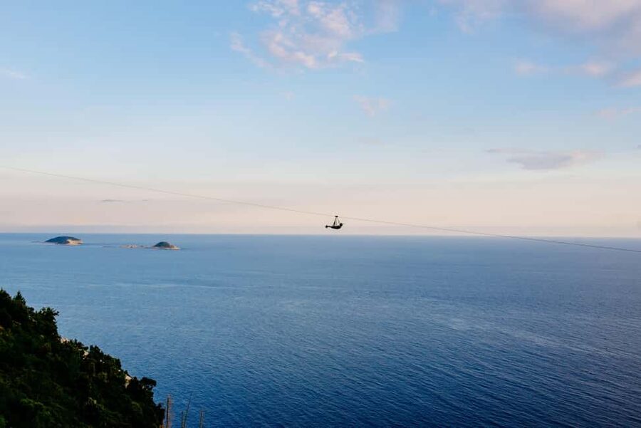 Dubrovnik: 900 Metre Superman Ziplining Adventure - Landing near Old Town: the walk you’ll be glad you planned