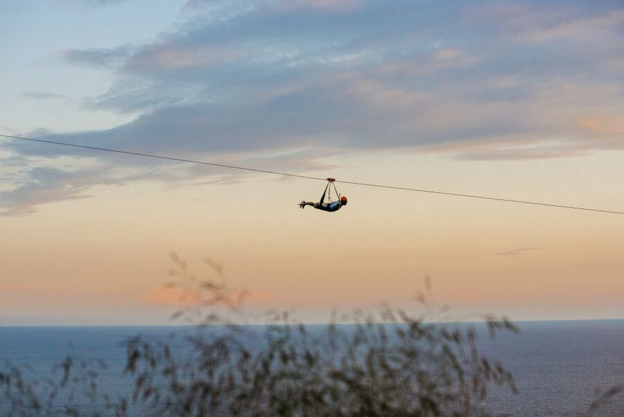 Dubrovnik: 900 Metre Superman Ziplining Adventure - Getting to the start point: Dubac is the key