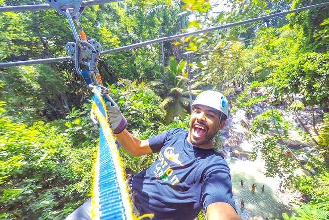 Dunn's River Falls and Park Tour with Zip Line from Montego Bay - Climbing Dunn’s River Falls: Terraces, Cool Pools, and Photo Stops
