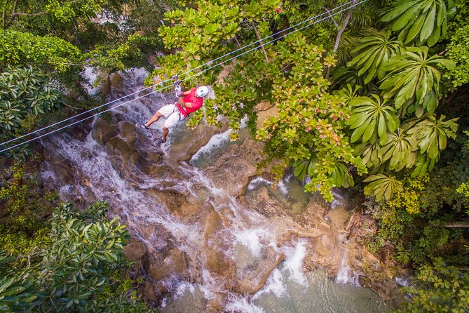 Dunn's River Falls and Zipline (Over the Falls) Adventure Tour from Ocho Rios - Key things to know before you go