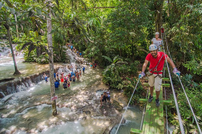 Dunn's River Falls and Zipline (Over the Falls) Adventure Tour from Ocho Rios - What to wear and pack so you don’t lose time (or traction)