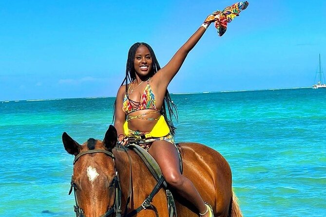 Dunn's River Falls Climb, Zipline and Horseback Riding Private Tour - Key highlights to know before you go