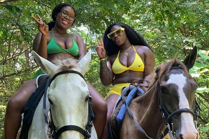 Dunn's River Falls Climb, Zipline and Horseback Riding Private Tour - How the 2 to 4 hour timing usually feels in real life