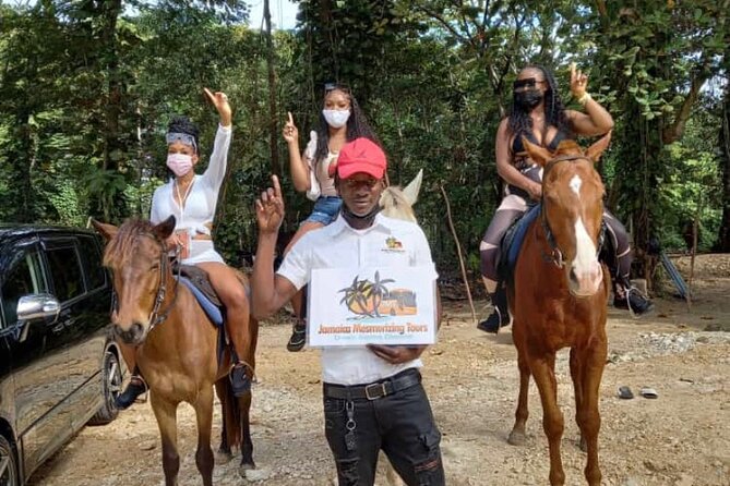 Dunn's River Falls Climb, Zipline and Horseback Riding Private Tour - Who this private tour fits best