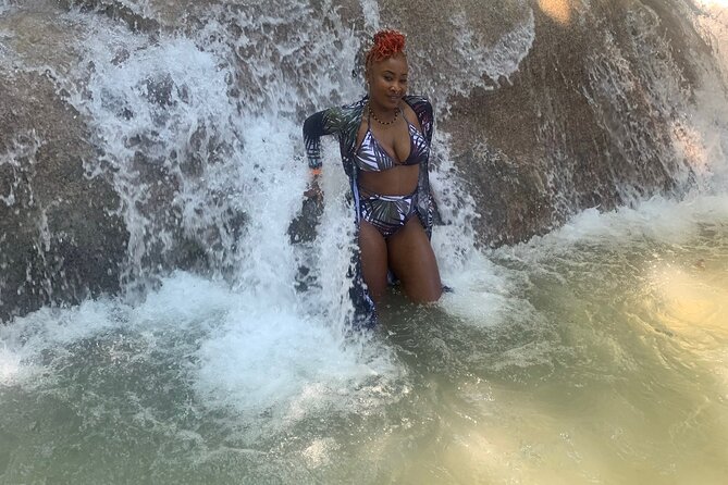 Dunn's River Falls, Zipline Adventure from Kingston - Lunch at a top restaurant with reggae music in the background