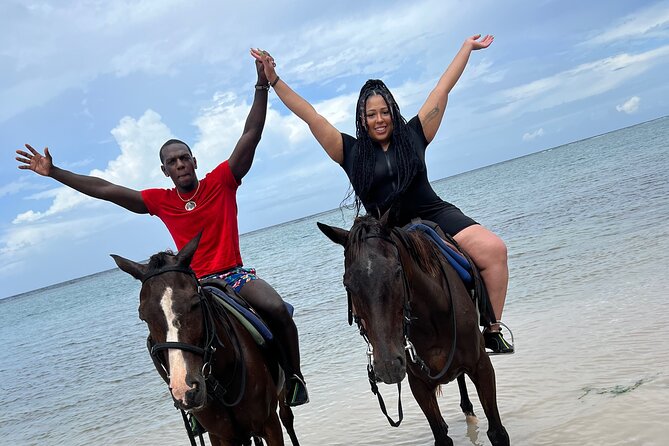 Dunns River Falls, Rafting, Zipline & Horseback from Montego Bay - Rio Bueno and Rio Nuevo: quick stops that add local flavor