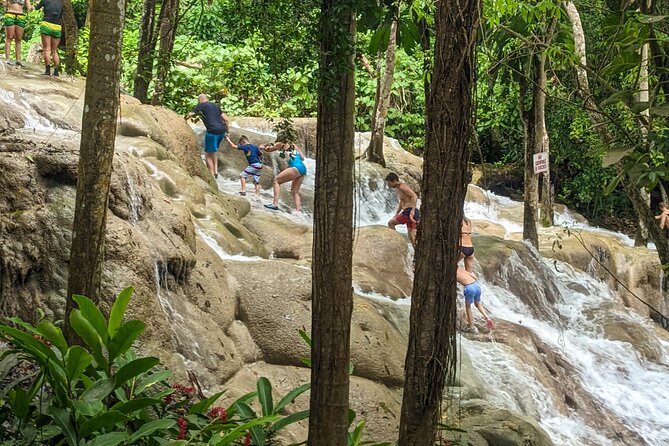 Dunns River Falls, Rafting, Zipline & Horseback from Montego Bay - The horseback ride ’n’ swim: where the sea meets the saddle