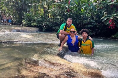 Dunns River Falls, Zipline, Bamboo Rafting, Horseback Ride Tour - Dunn’s River Falls: the climb, the zipline view, and what to expect