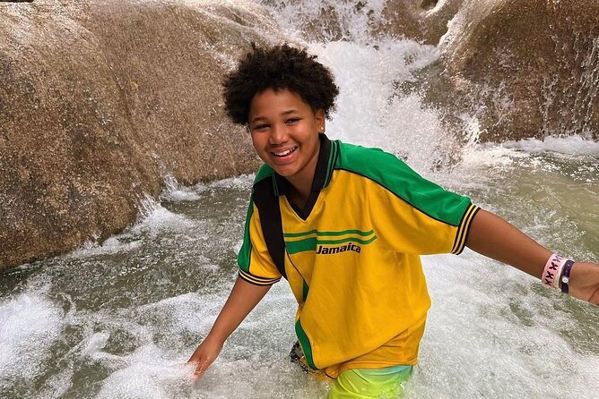 Dunns River Falls, Zipline, Bamboo Rafting, Horseback Ride Tour - Scotchies Drax Hall: your jerk lunch break, timed and on your tab