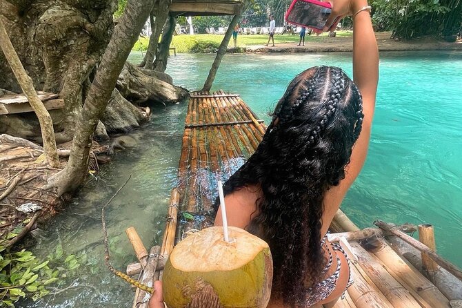 Dunns River Falls, Zipline, Bamboo Rafting, Horseback Ride Tour - Price and what you really get for $120