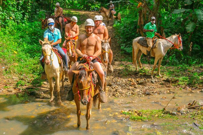Eco Aventure Park+ Zipline+Horseback Ride+Buggy - Getting there: pickup zones, start time, and group size