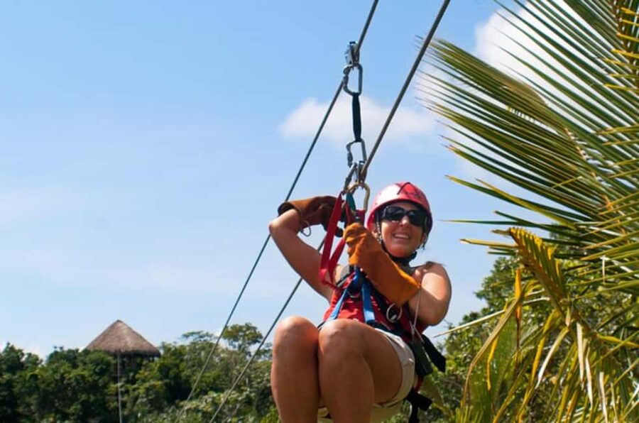 El Limón: Ziplining Adventure - Ziplining in El Limón: why the views are the main event