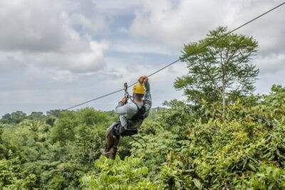 El Nido Palawan Zipline Two Way - Getting There and the Short Climb Before the Launch