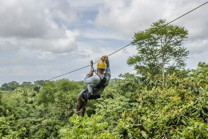 El Nido Palawan Zipline Two Way - Getting There and the Short Climb Before the Launch