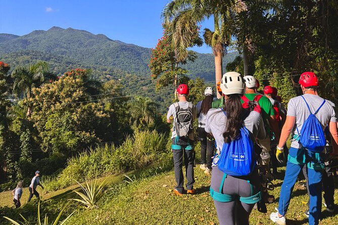 El Yunque Ziplining in Puerto Rico - The short hike: what you learn after you fly