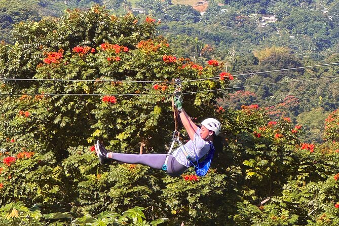El Yunque Ziplining in Puerto Rico - Snacks and the small comforts that make the ride better