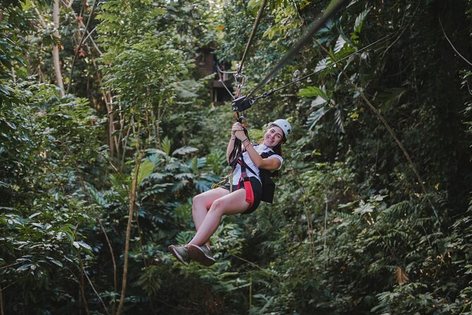 El Yunque Ziplining with River and Beach Visit - Key highlights worth knowing before you go