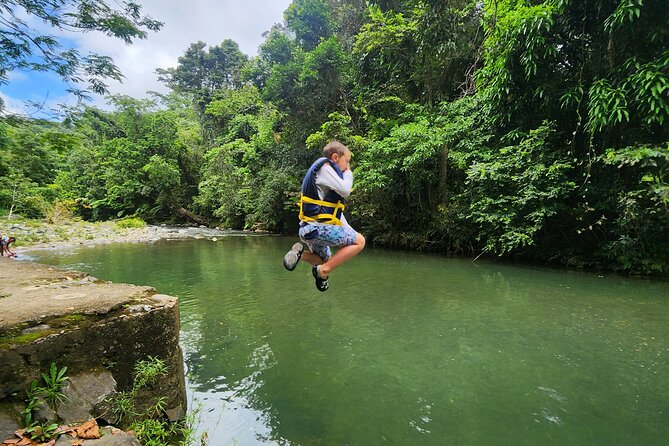 El Yunque Ziplining with River and Beach Visit - What to Expect from the Guides and Safety