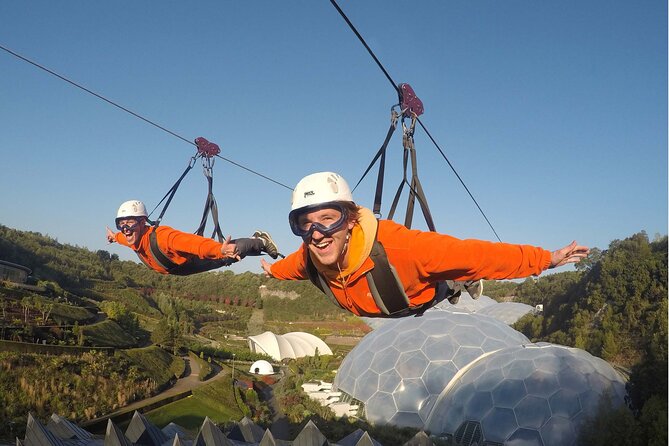 England’s Fastest Zipline at the Eden Project - Key Things I’d Tell You Up Front