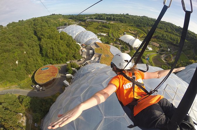 England’s Fastest Zipline at the Eden Project - Locker Use: One Small Detail That Makes a Big Difference
