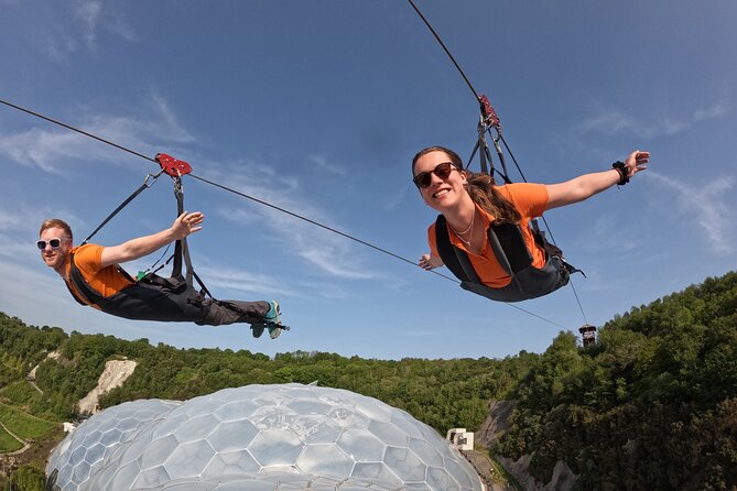 England’s Fastest Zipline at the Eden Project - Price and Value: Is $52.54 Worth It