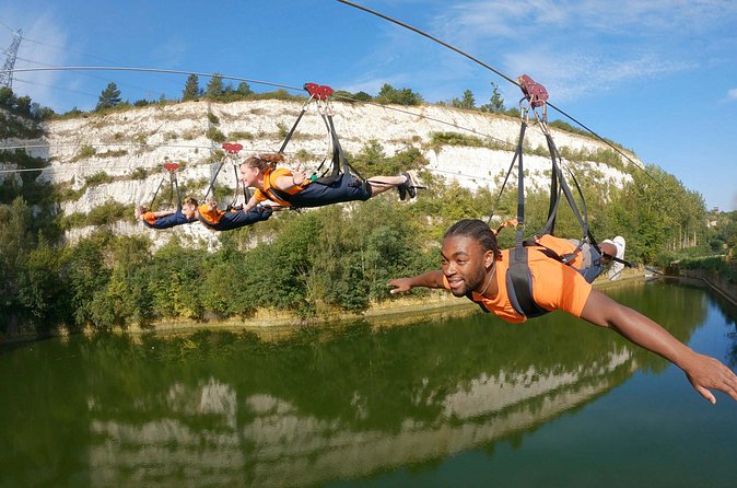 England's Longest Zipline in Kent - Price and value: is $45.06 worth the adrenaline