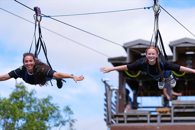 England's Longest Zipline in Kent - Who should book this zipline in Kent?