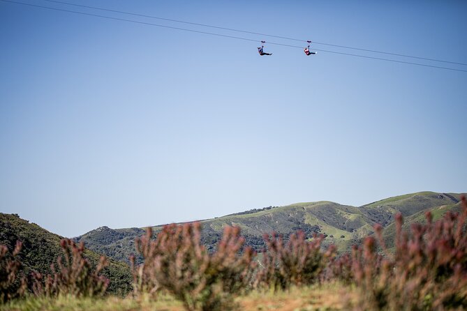 Epic Zipline Tour near Santa Barbara - Small-Group Advantage: Up to Eight People, Better Flow
