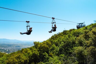 Epic Zipline Tour near Santa Barbara - Riding the Big Three: What to Expect on Each Zipline