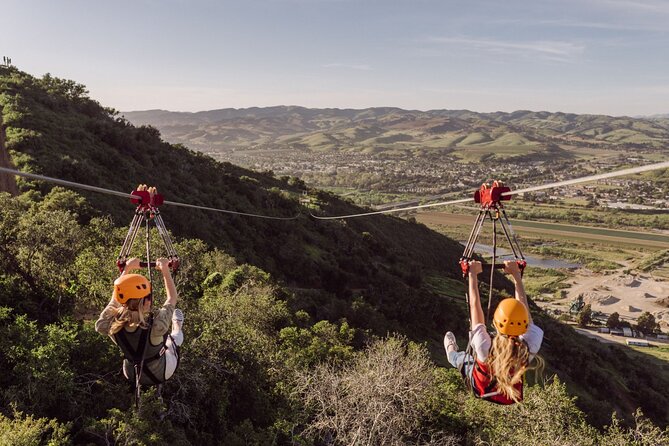Epic Zipline Tour near Santa Barbara - How Long It Takes: Plan for 1–2 Hours on the Ground