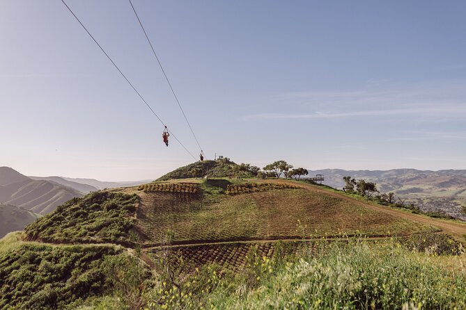 Epic Zipline Tour near Santa Barbara - Guides, Safety, and the Human Touch (Including Thomas)