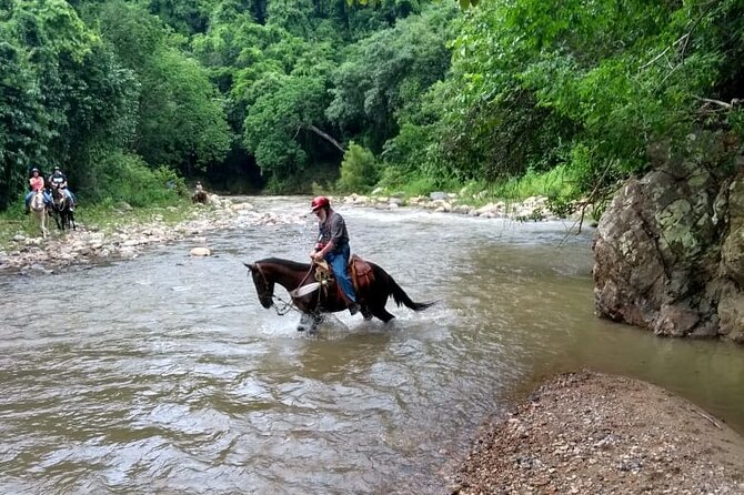 Experience Horse Riding, ATV & Zipline from Puerto Vallarta - ATV Expedition: Jungle Trails, River Splashes, and Real Thrill Time