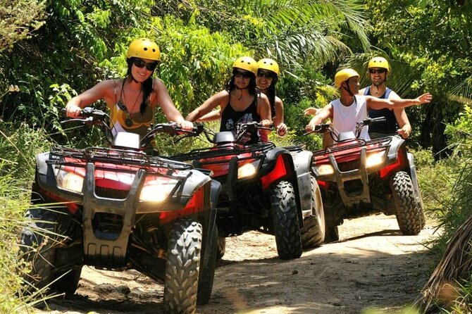 Experience in Atvs in the Mayan Jungle with Cenote and Zip Line - ATV In The Mayan Jungle: What Riding Feels Like