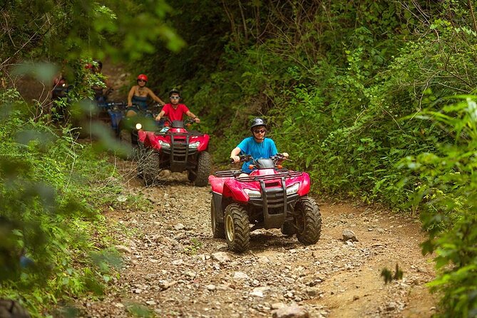 Experience in Atvs in the Mayan Jungle with Cenote and Zip Line - Cenote La Casa Del Alux: A Cool Start In The Cave System