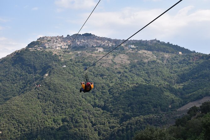 Flight with the Zipline Sicily in San Mauro Castelverde - Key Highlights