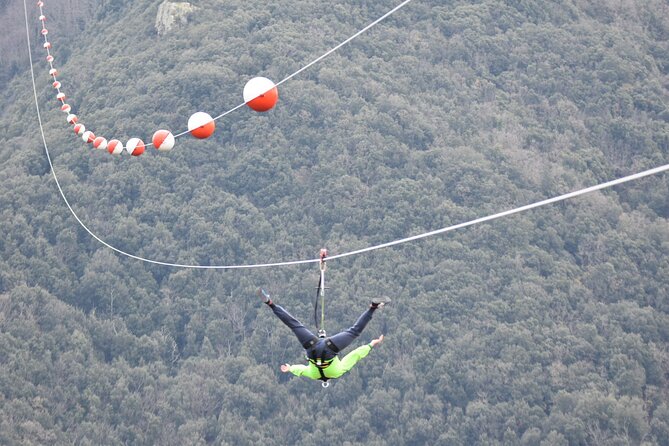 Flight with the Zipline Sicily in San Mauro Castelverde - Speed, Duration, and What the Ride Feels Like