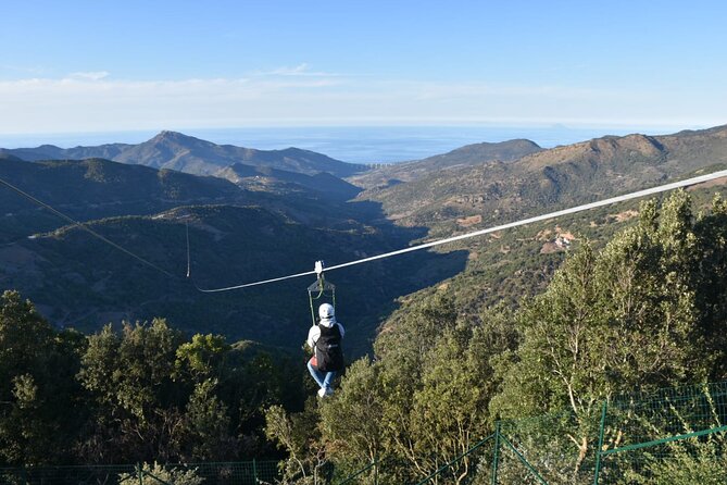 Flight with the Zipline Sicily in San Mauro Castelverde - Back to the Start: Shuttle Service and the Ecomuseum Stop at Arrival