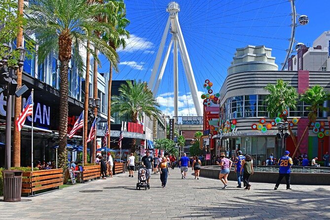 Fly LINQ Zipline at The LINQ Promenade in Las Vegas - Quick hits before you go