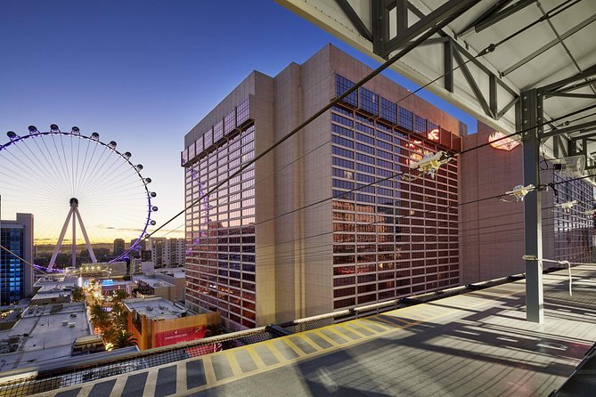 Fly LINQ Zipline at The LINQ Promenade in Las Vegas - Fly LINQ Zipline on Las Vegas Boulevard: what you’re actually paying for