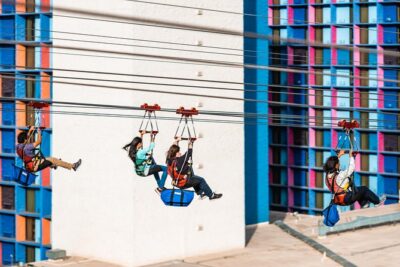 Fly LINQ Zipline at The LINQ Promenade in Las Vegas - Price and time: how $26.61 stacks up in real life